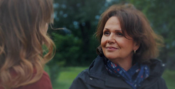 M jak miłość odc. 1910. Marysia (Małgorzata Pieńkowska), Franka (Dominika Kachlik)