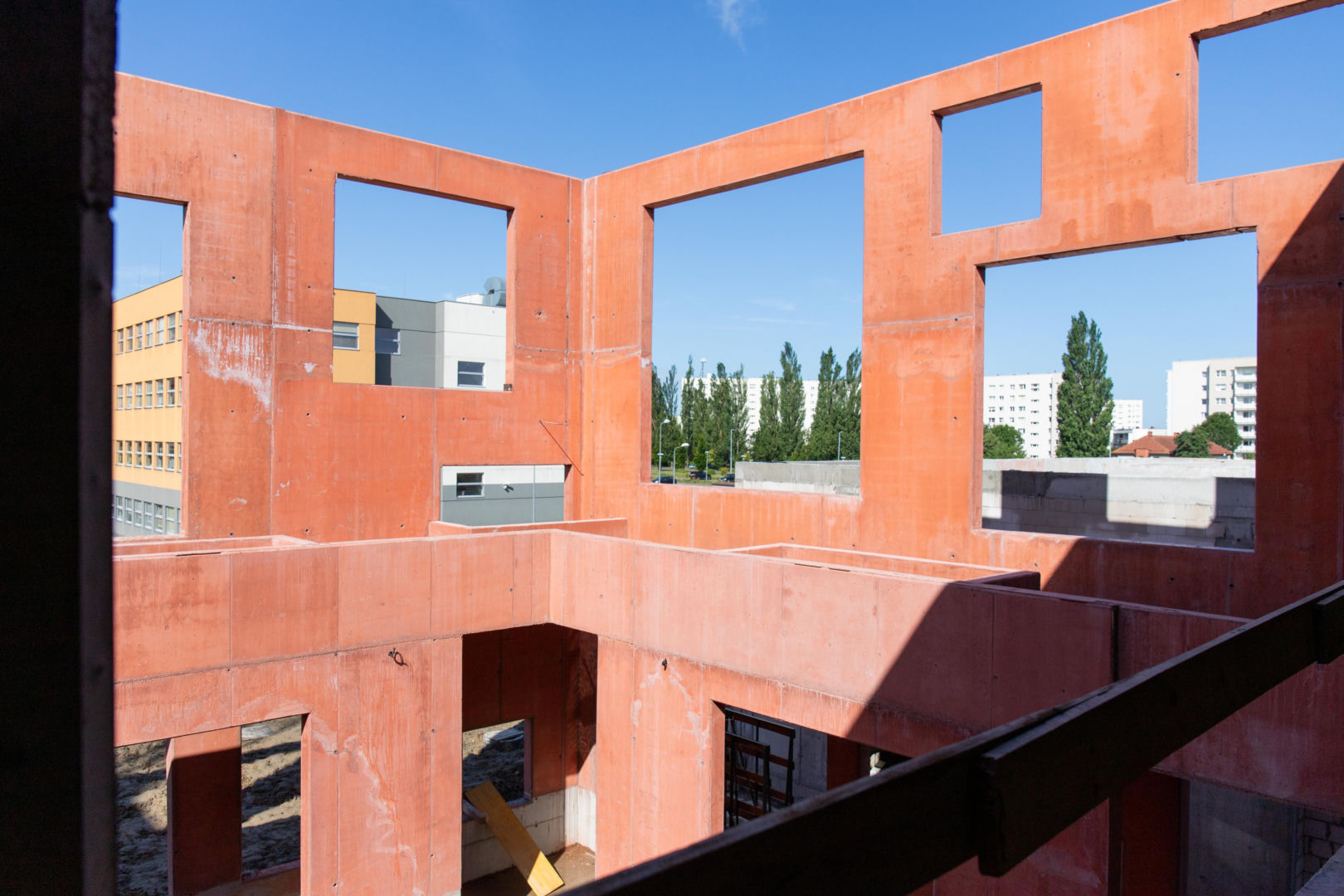 Budowa Cognitarium Politechniki Koszalińskiej