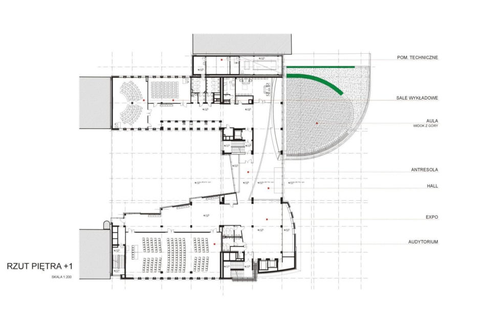 Wydział Teologiczny UŚ i Politechnika Śląska. Archispacery w Katowicach - zobacz zdjęcia obiektów ze spacerów SARP i IDA BŚ