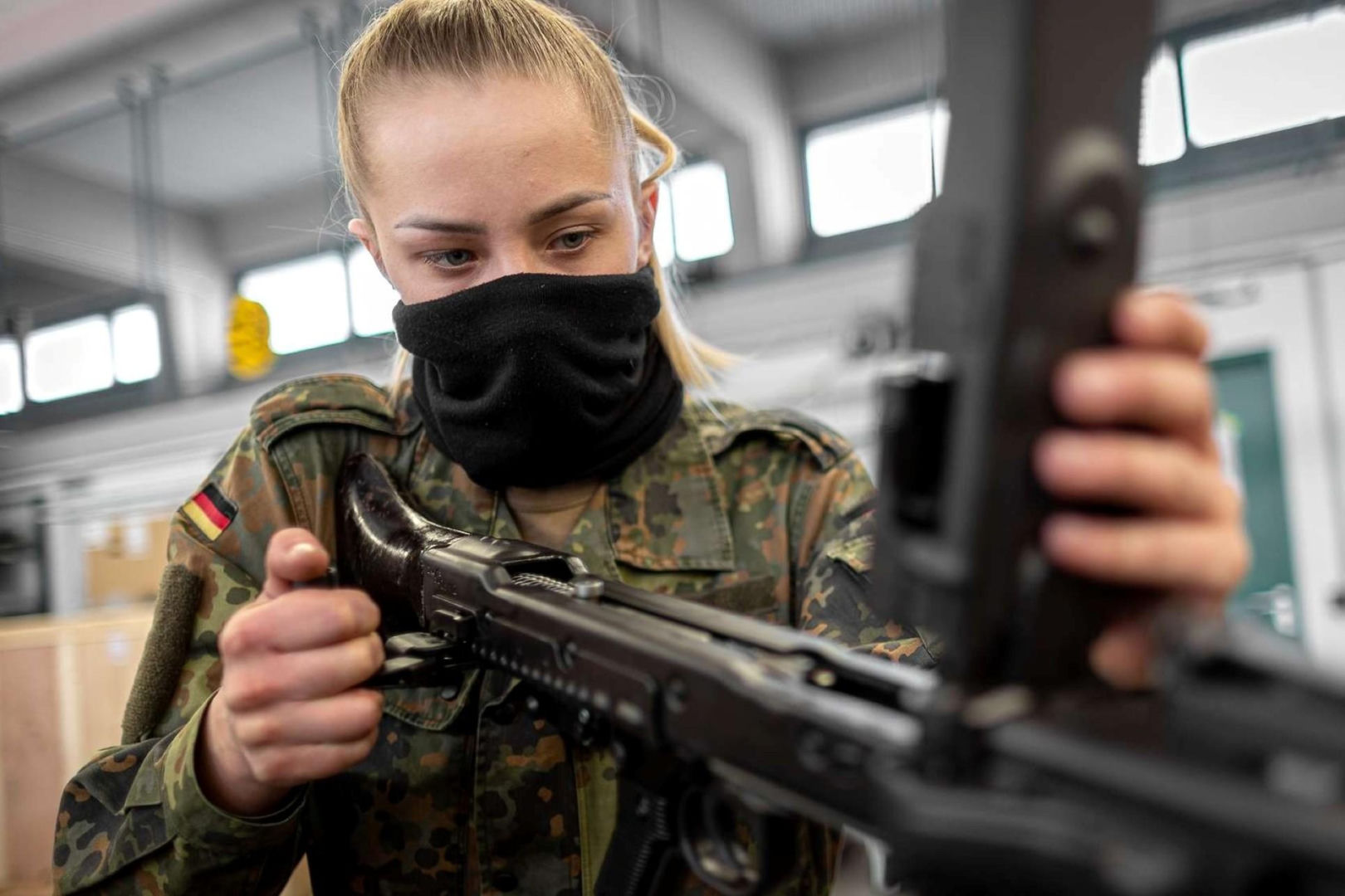 KSK, jednostka specjalna Bundeswenry