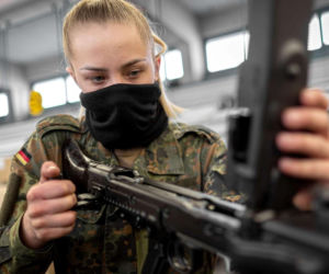KSK, jednostka specjalna Bundeswenry