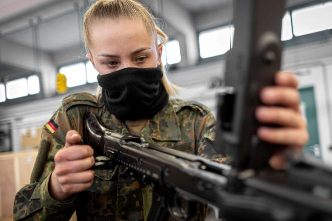 KSK, jednostka specjalna Bundeswenry