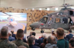 Pierwszy śmigłowiec AW-149 z polskiej produkcj