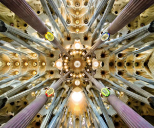 Bazylika Sagrada Familia w Barcelonie