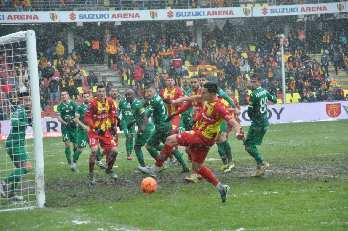 Korona Kielce - Radomiak w PKO BP Ekstraklasie. Zobacz zdjęcia z meczu!