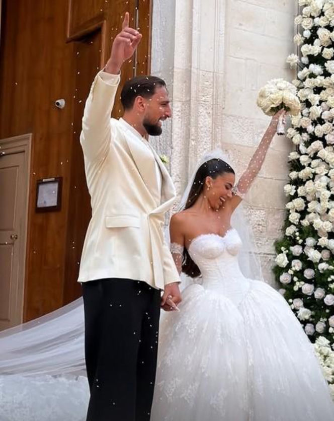 Gianluigi Donnarumma poślubił Alessie Elefante