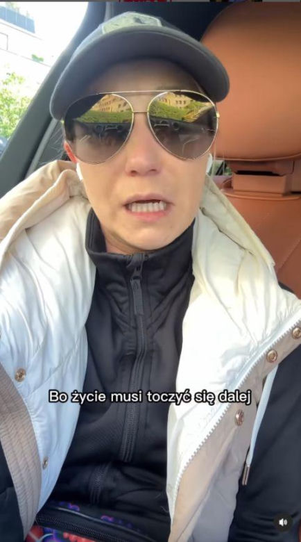 Daria Ładocha w końcu zabrała głos po śmierci Tomasza Jakubiaka