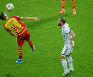 Jaga-Legia 0-0