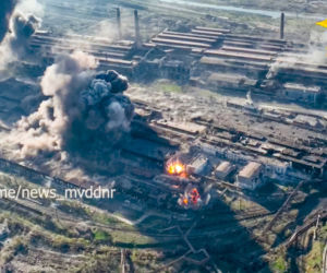 Mariupol i kombinat metalurgiczny Azowstal