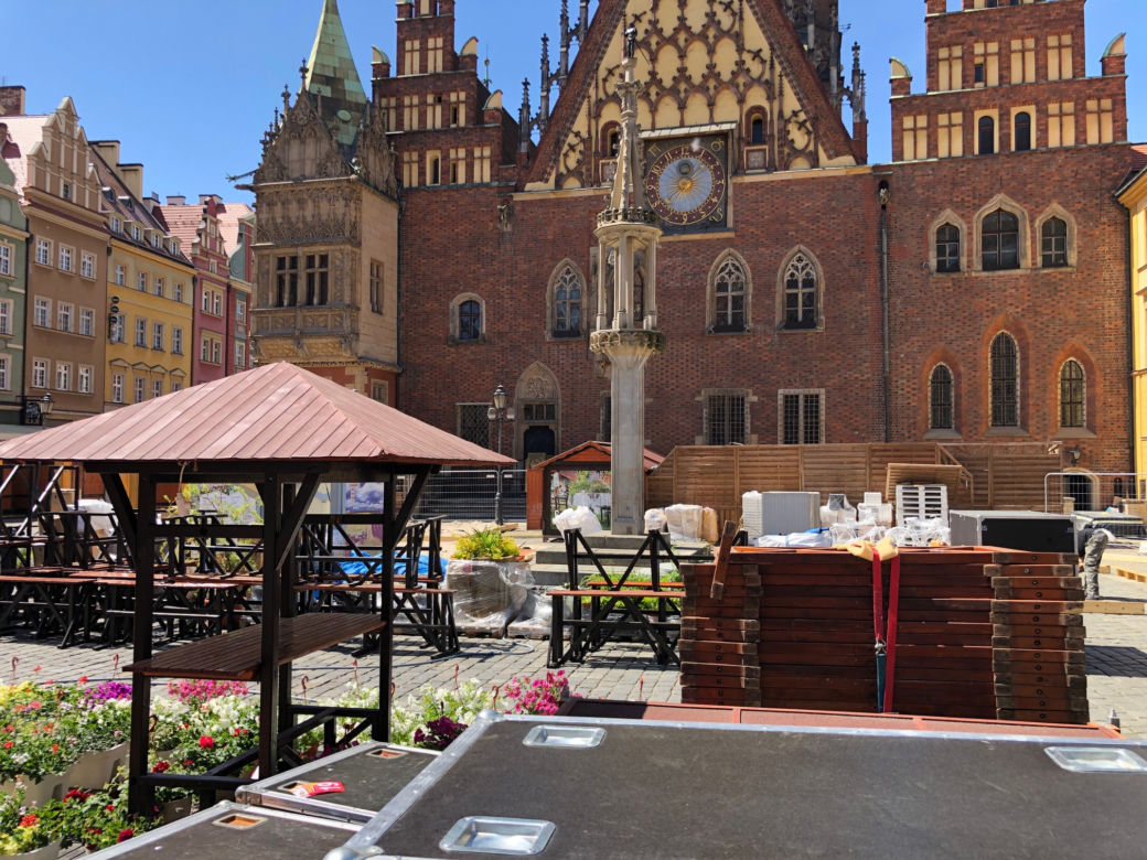 Jarmark Świętojański 2022 we Wrocławiu. Plaża w Rynku i inne atrakcje 