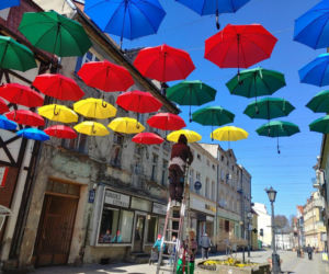 Parasole w Połczynie-Zdroju