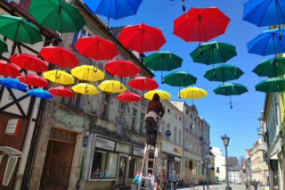 Parasole w Połczynie-Zdroju