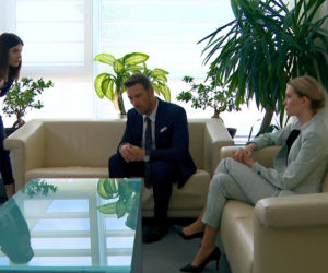 Barwy szczęścia, odcinek 2302: Szef Agaty zmusi ją, żeby kryła jego romans przez zarządem firmy 