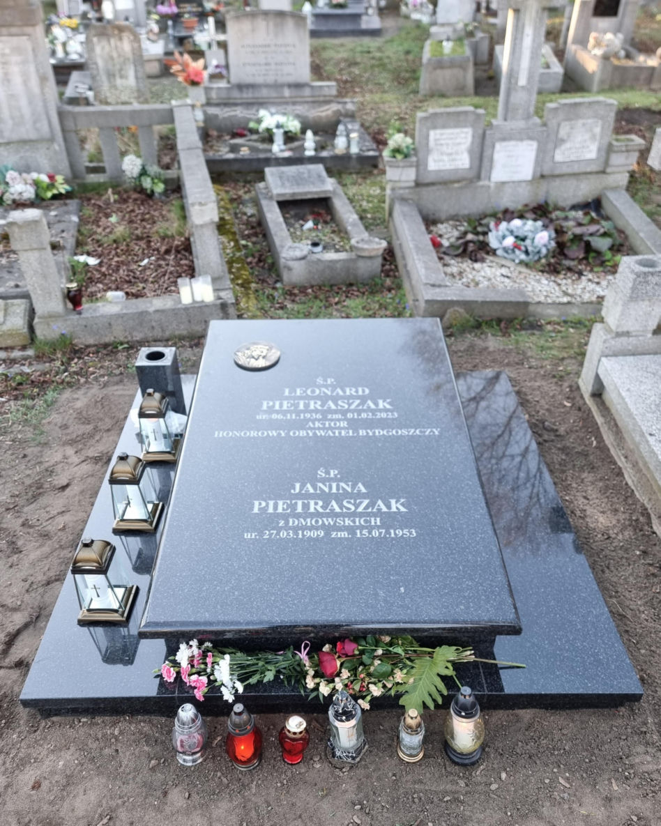 Leonard Pietraszak ma nowy pomnik godny wielkiego aktora 