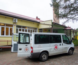 Dostawa środków ochronnych z partnerskiego miasta Weifang
