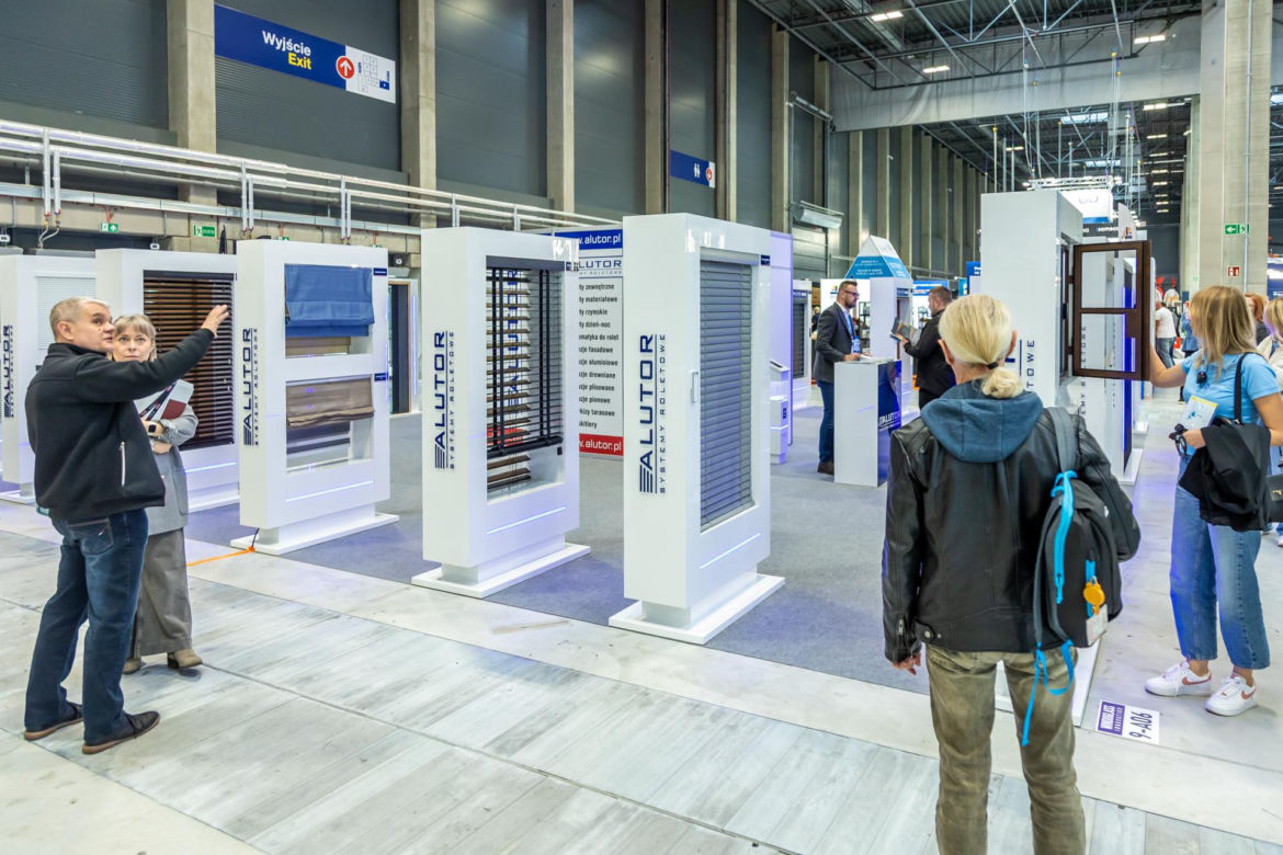 WinDoGlass Innovation w Targach Kielce cz. 2