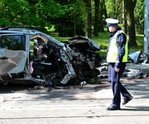 Szczecin: Wypadek na ulicy Niemierzyńskiej