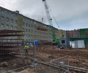 Przebudowa wnętrza Kwartału 36