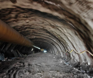 Zaskakujące odkrycie podczas drążenia tunelu na Dolnym Śląsku