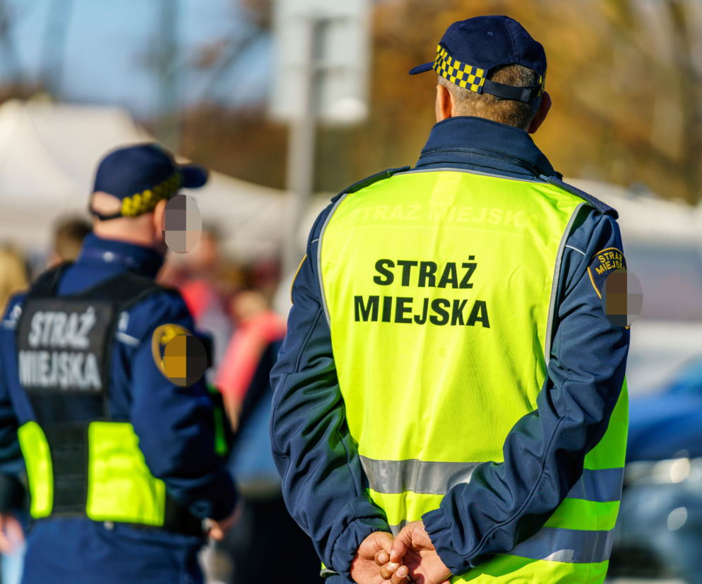 Straż miejska - zdjęcie ilustracyjne