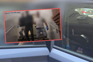 Zasnęła w taksówce. Gdy się obudziła, kierowca siedział obok niej
