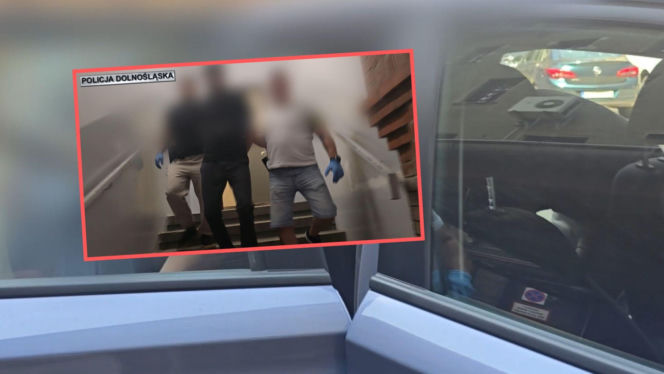 Zasnęła w taksówce. Gdy się obudziła, kierowca siedział obok niej
