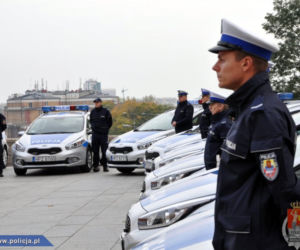 Nowe radiowozy Kia Cee'd dla warszawskiej policji