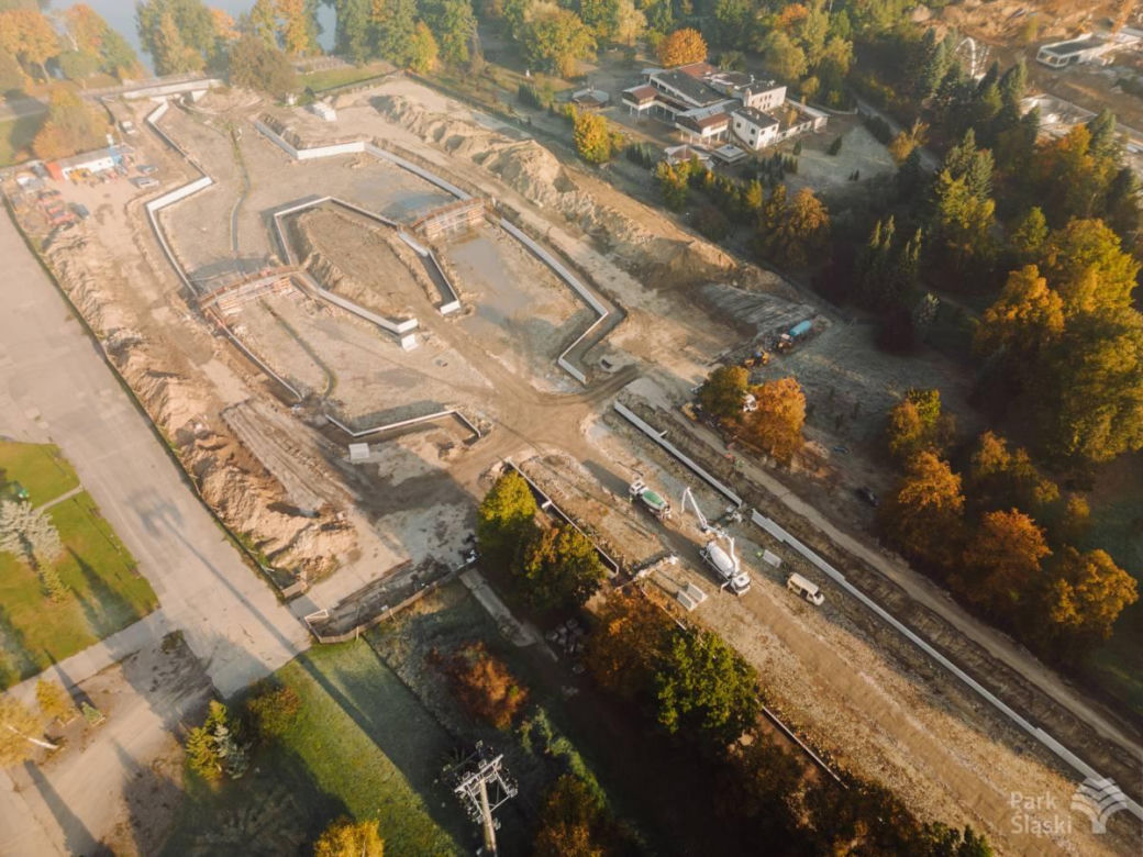 Kanał regatowy w Parku Śląskim