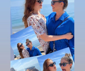 Natalia Kukulska szaleje z dziećmi w Hiszpanii! Co oni wyczyniają! (GALERIA)