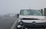 Tragiczny karambol na A4. Gęsta mgła i śmiertelny wypadek