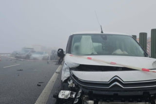 Tragiczny karambol na A4. Gęsta mgła i śmiertelny wypadek