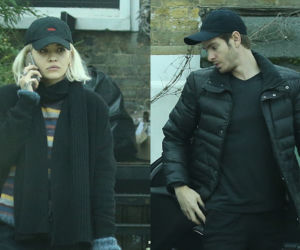 Rita Ora i Andrew Garfield