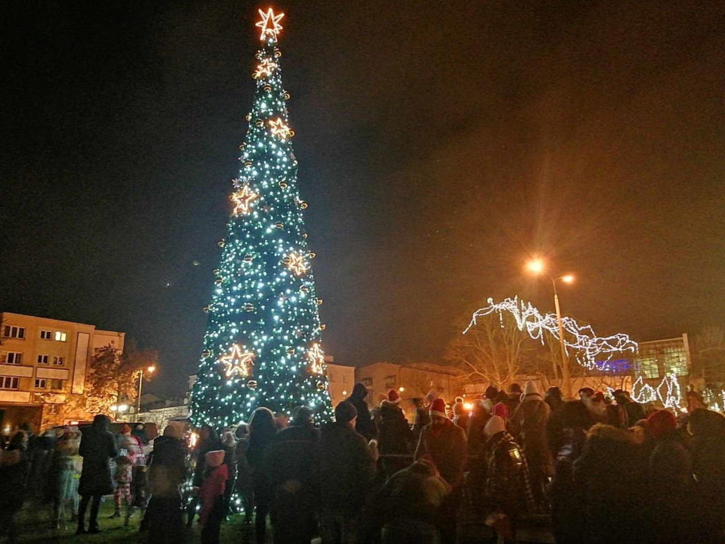 Iluminacje świąteczne w Siedlcach będzie można podziwiać co najmniej do 6 stycznia