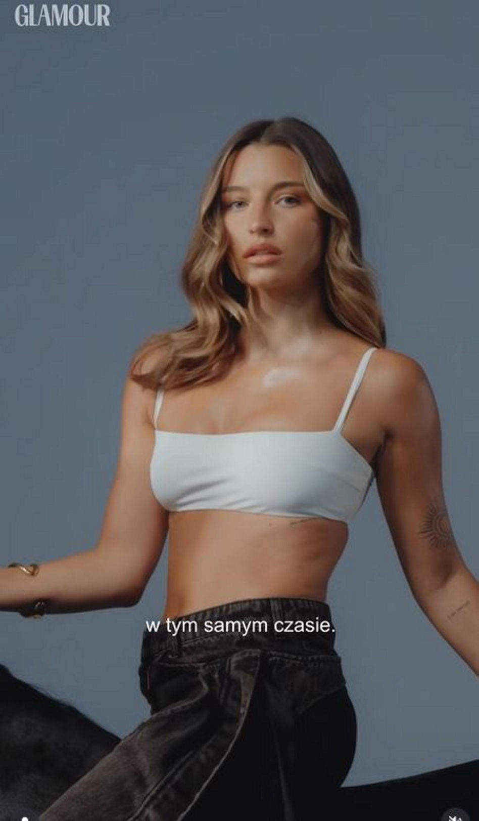 Julia Wieniawa chce być jak Doda
