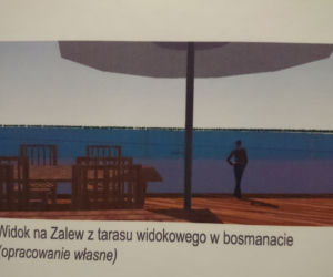 Widok na Zalew z bosmanatu