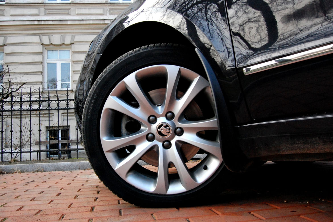 Skoda Superb Combi