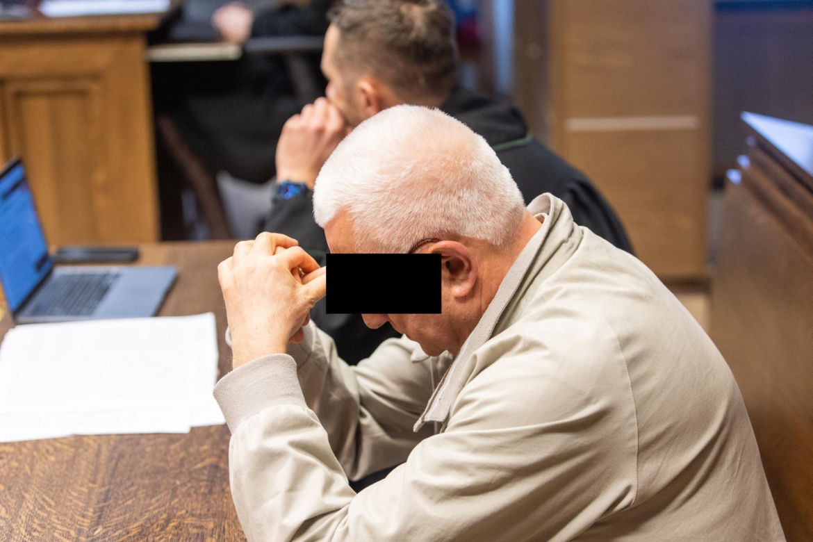 Spowodował wypadek, w którym zginęły żona i córka pana Andrzeja. Już jest na wolności.