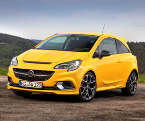 2018 Opel Corsa GSi
