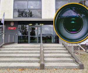 Ukrył kamerę w damskiej szatni komendy. Sąd podjął ostateczną decyzję w sprawie policjanta-podglądacza