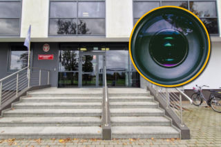 Ukrył kamerę w damskiej szatni komendy. Sąd podjął ostateczną decyzję w sprawie policjanta-podglądacza