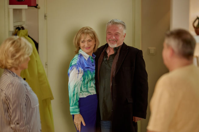 "Na Wspólnej, odcinek 4160: Halinka dzwoni do Danki i oznajmia, że została porwana do Turcji