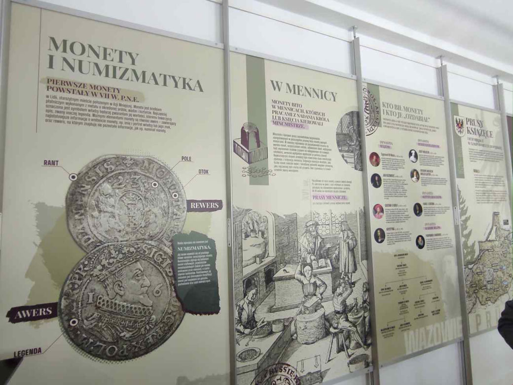 Wystawa „Skarb z ulicy Głównej” w Muzeum Historycznym w Ełku