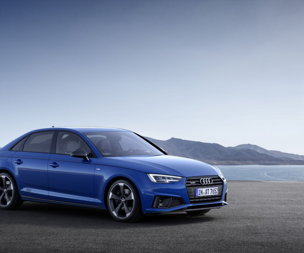 Audi A4 Limousine facelifting 2019