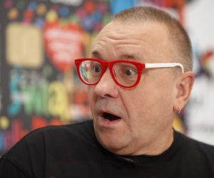 Jerzy Owsiak, konferencja WOŚP 2015
