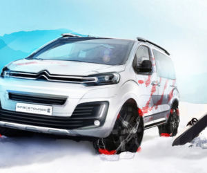 Citroen Spacetourer 4x4 E Concept