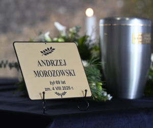 Politycy i dziennikarze na pogrzebie Andrzeja Morozowskiego