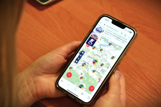 Zgłoszeń jest bardzo dużo. Mapa Zagrożeń Bezpieczeństwa coraz bardziej popularna!