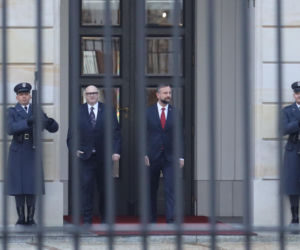Najważniejsi politycy zjechali do prezydenta na rozmowy o Trybunale Konstytucyjnym