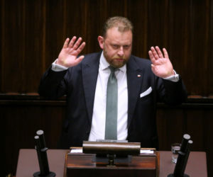 Minister Szumowski ma koronawirusa