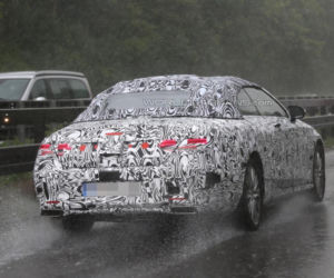 Mercedes Klasy S Cabrio - zdjęcia szpiegowskie